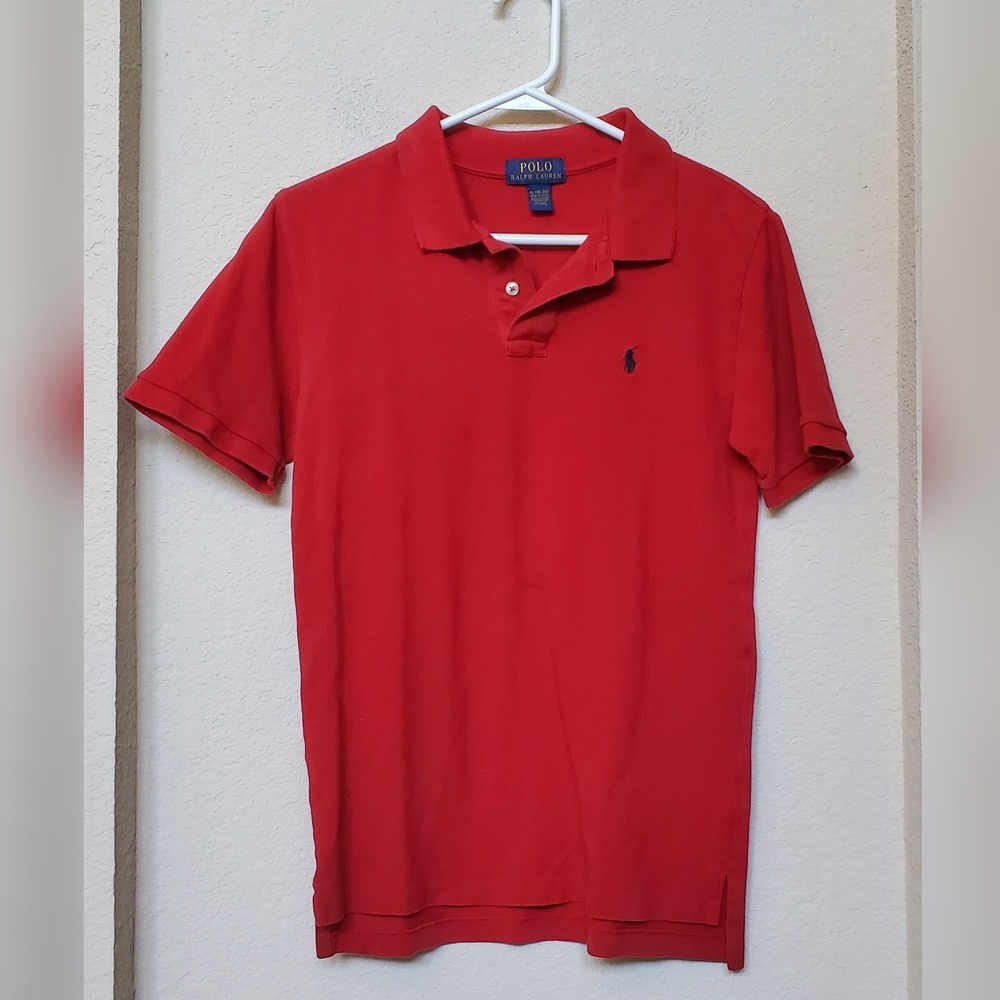 Polo by Ralph Lauren Teen Red Polo Shirt.  Size 18-20